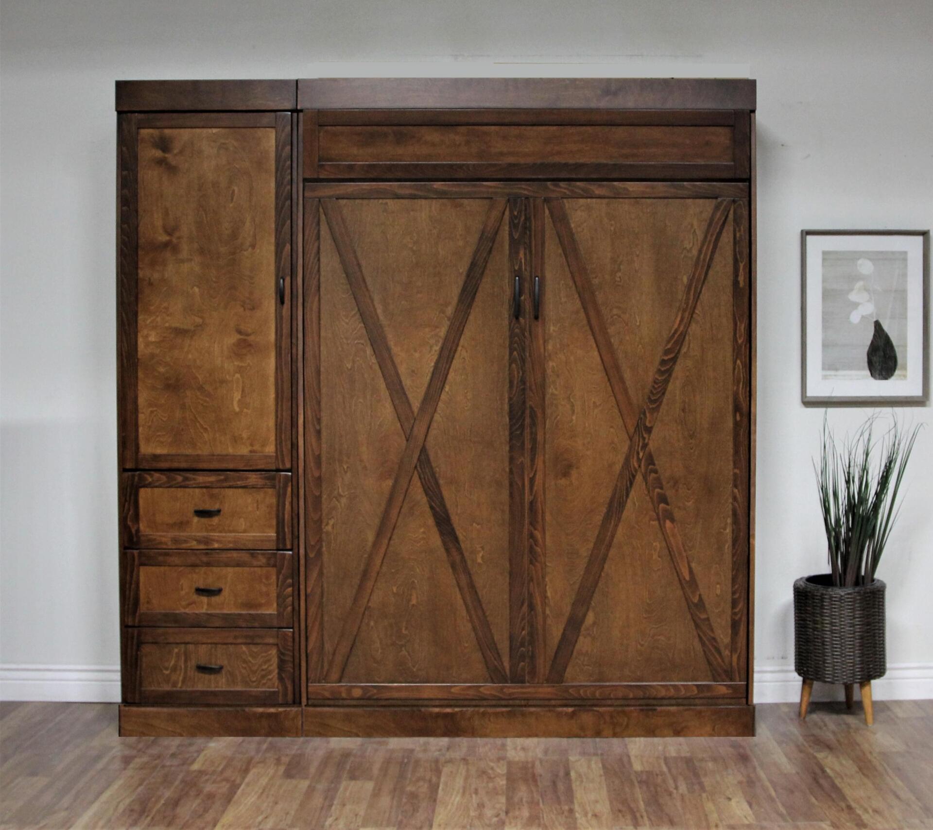 Yellowstone Set Closed Wall Beds and Murphy Beds in Orange County Ca at Irvine Murphy Beds 949-510-9382