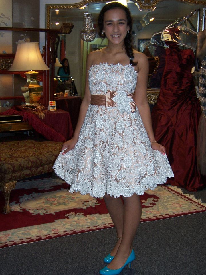 Custom Gown Customer One