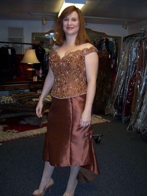 Custom Gown Customer Four