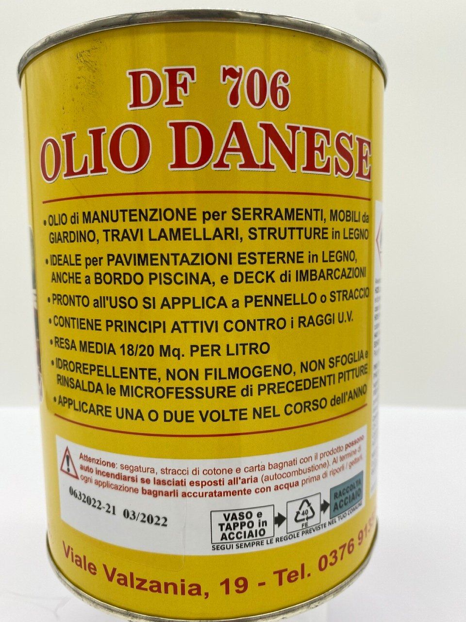 Olio danese