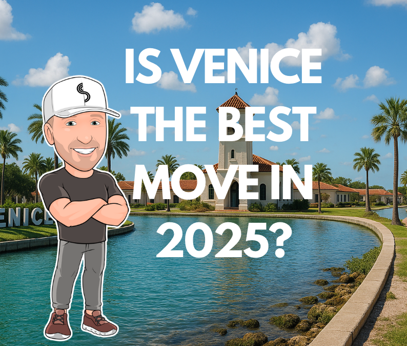 Gulf Coast homes near Venice Florida with beach access and walkable streets