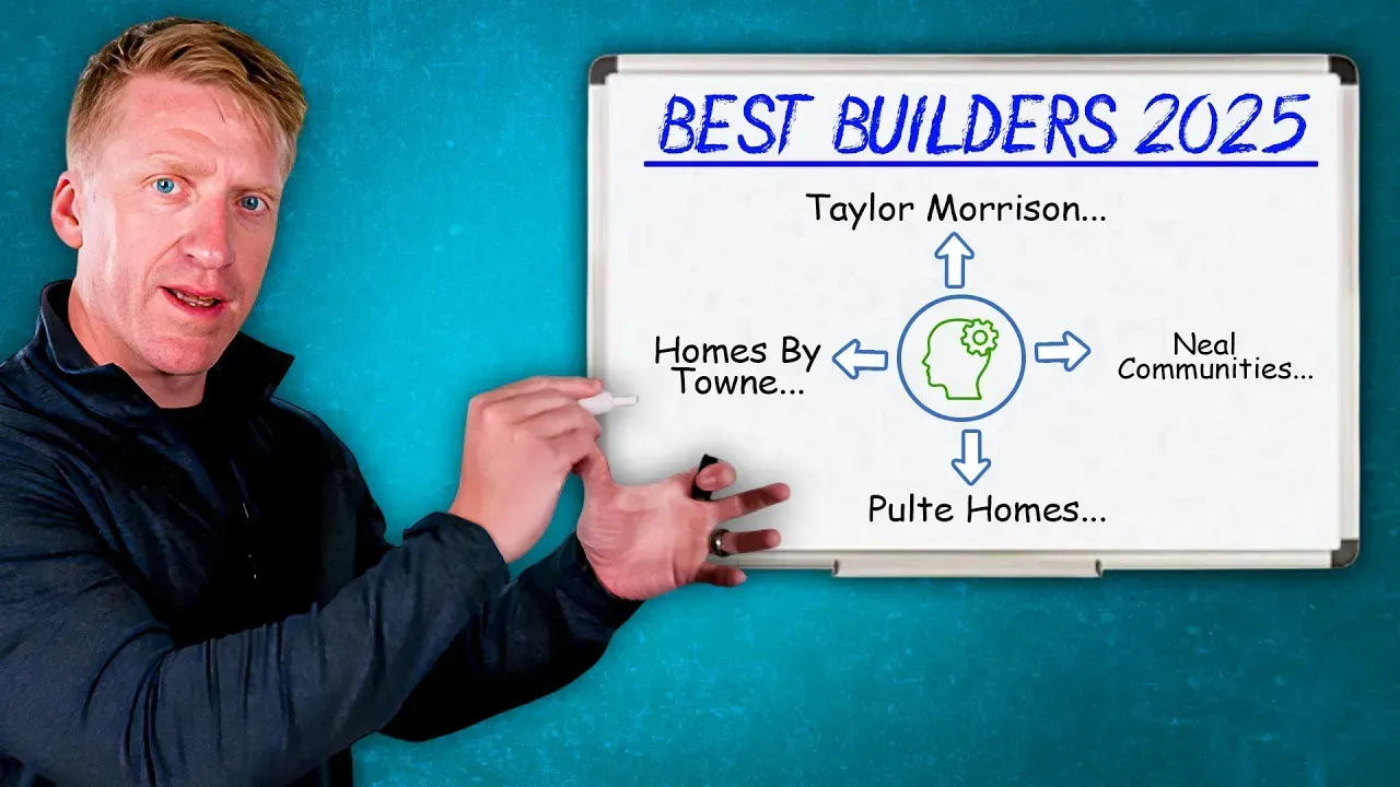 Whiteboard ranking top Florida homebuilders by geography, cost, quality, and amenities