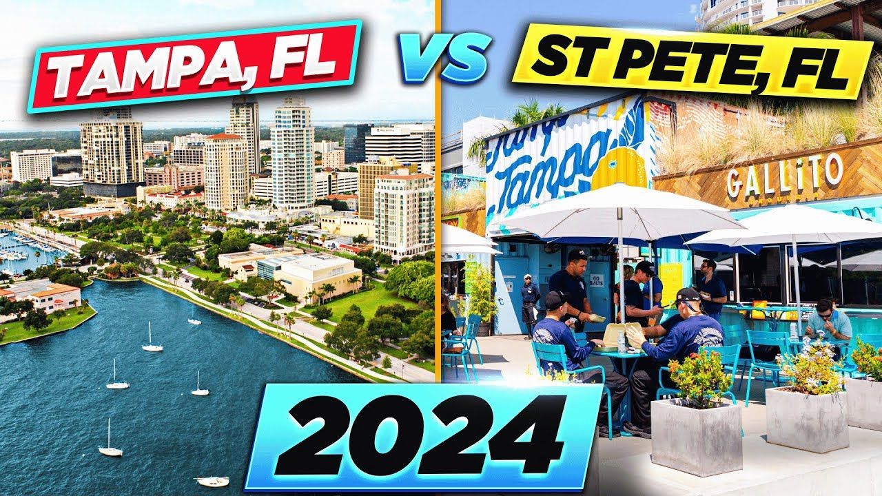 [2024] TAMPA vs ST. PETERSBURG Florida