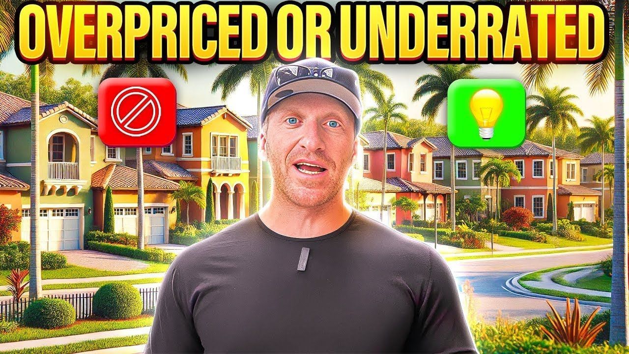 Florida housing market map 2025
