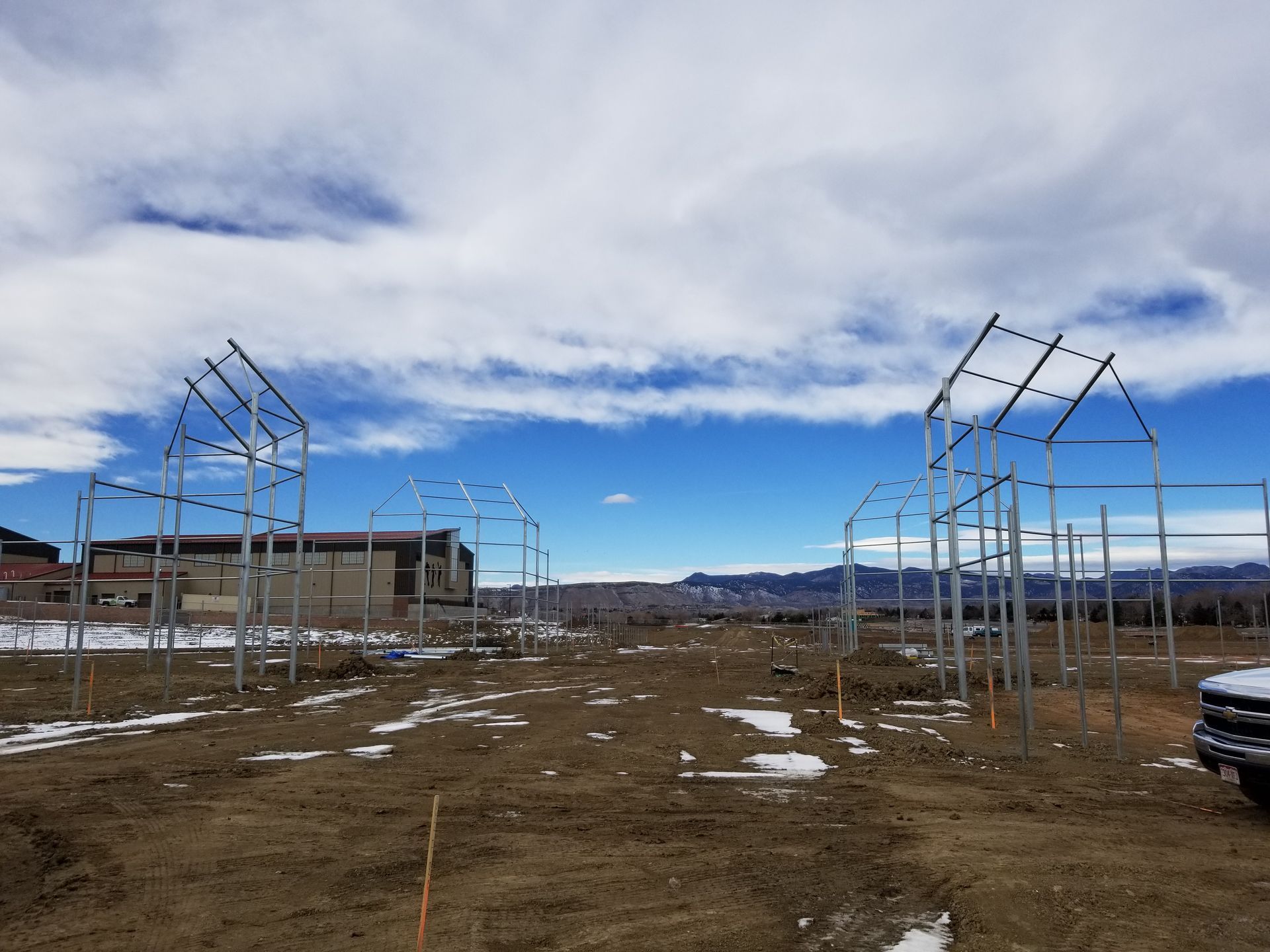 Structural steel buit by Greater Western Fence