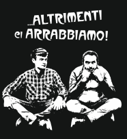 Altrimenti ci arrabbiamo Logo