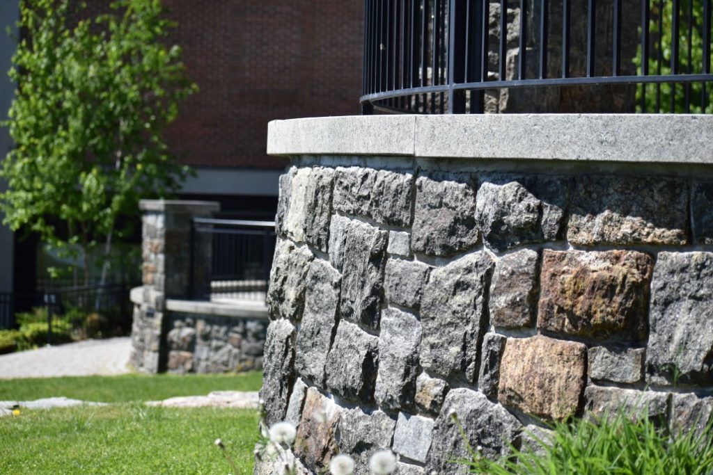 Natural Stone Wall Au Sable Forks, NY Coldspring