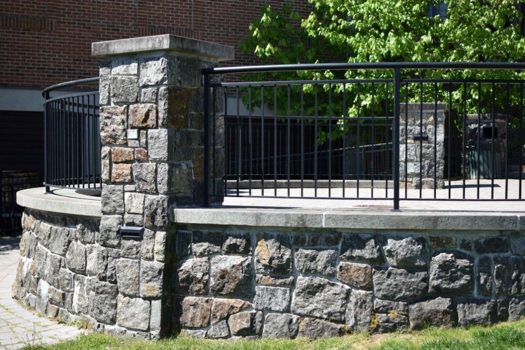 Natural Stone Wall Au Sable Forks, NY Coldspring