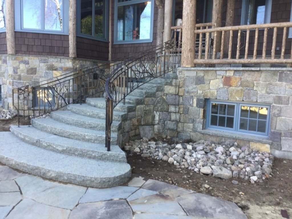 Flagstone Steppers Au Sable Forks, NY Coldspring