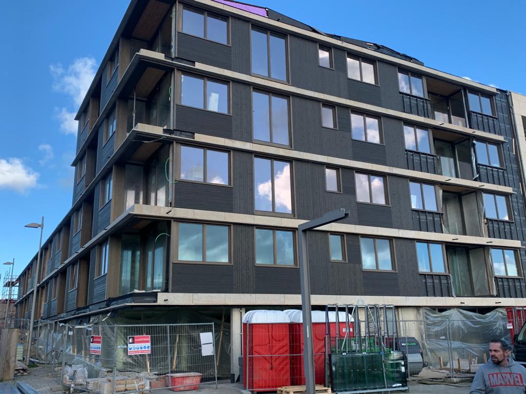 Lucht- en slagregendichte folie