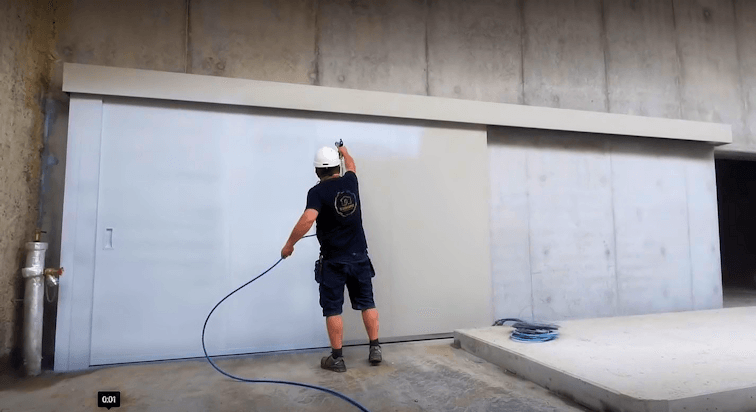 Beschermende spuitfolie