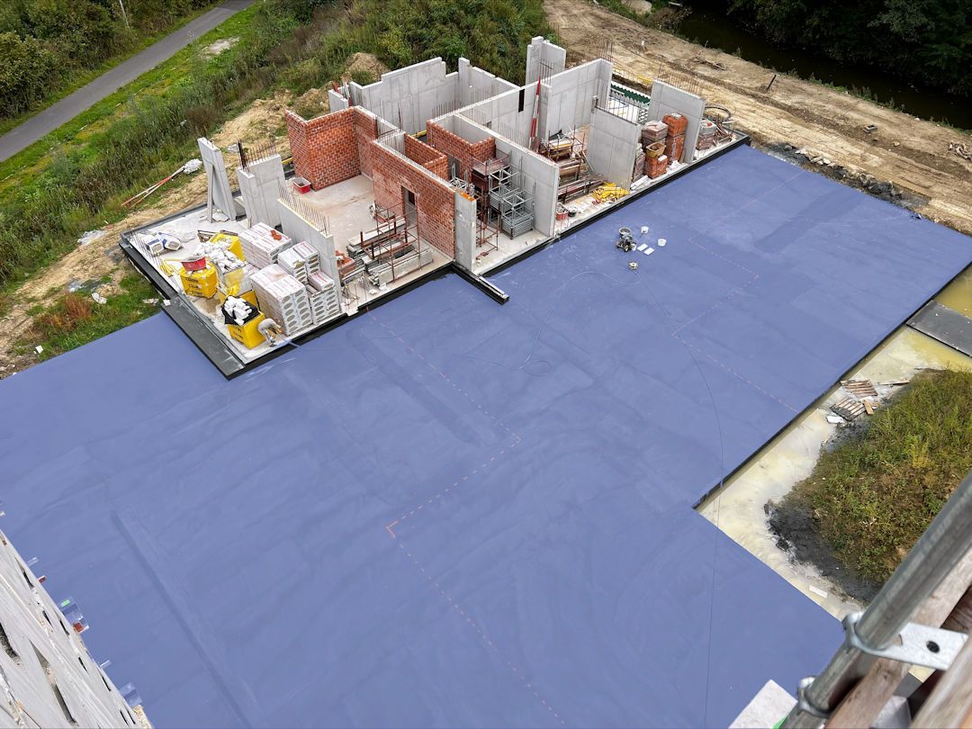 Spuitbare afdichting