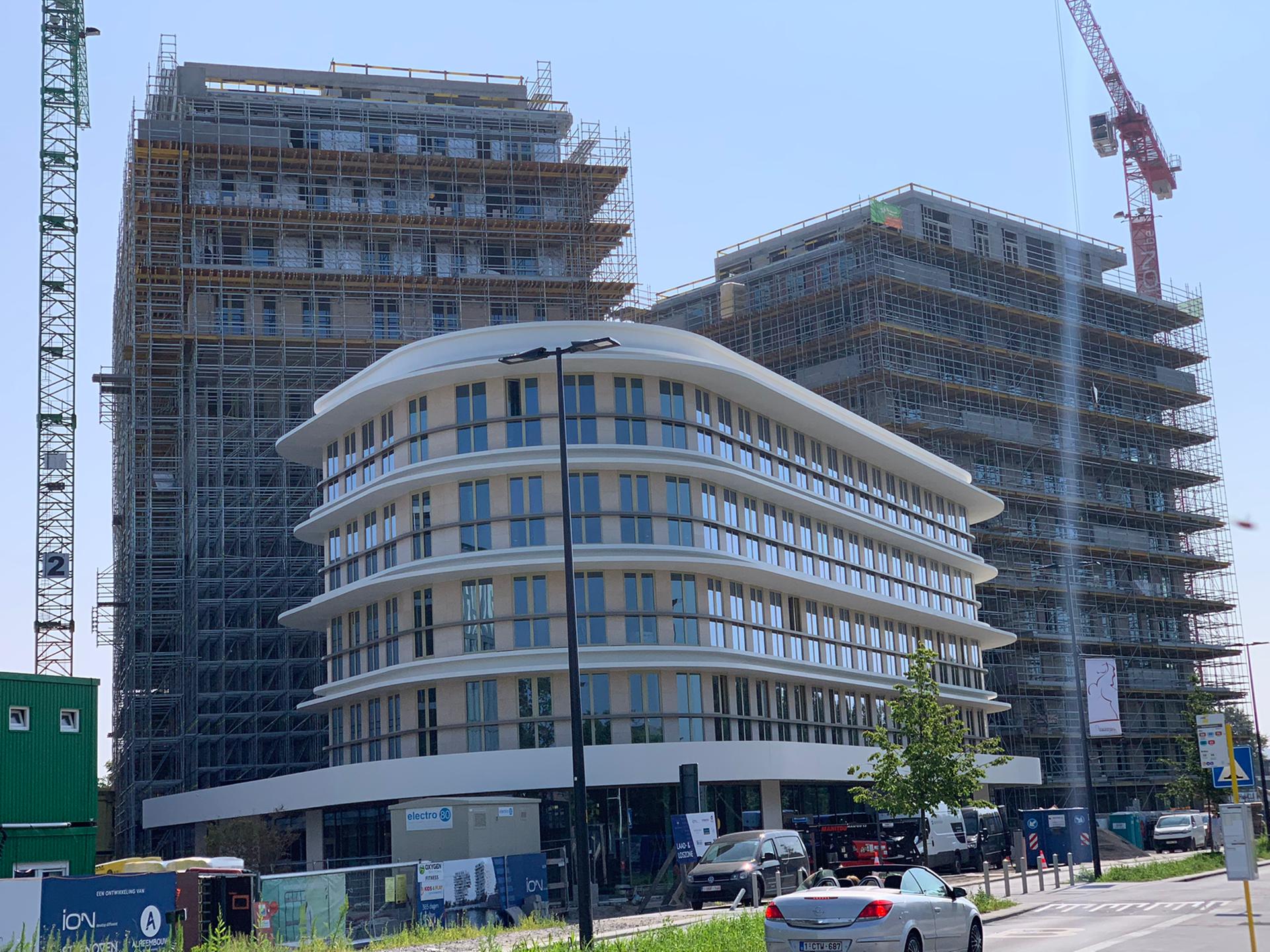 Lucht- en slagregendichte folie