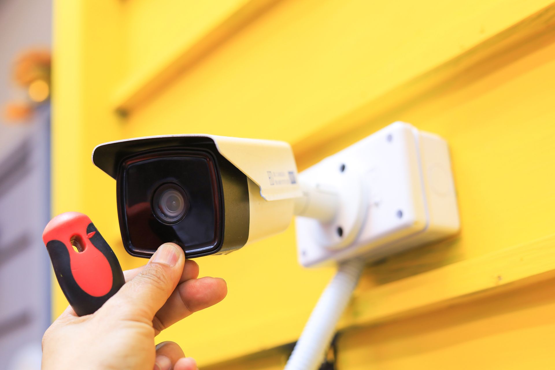 Installation Of Camera - Niota, TN - Information Solutions IT Inc.