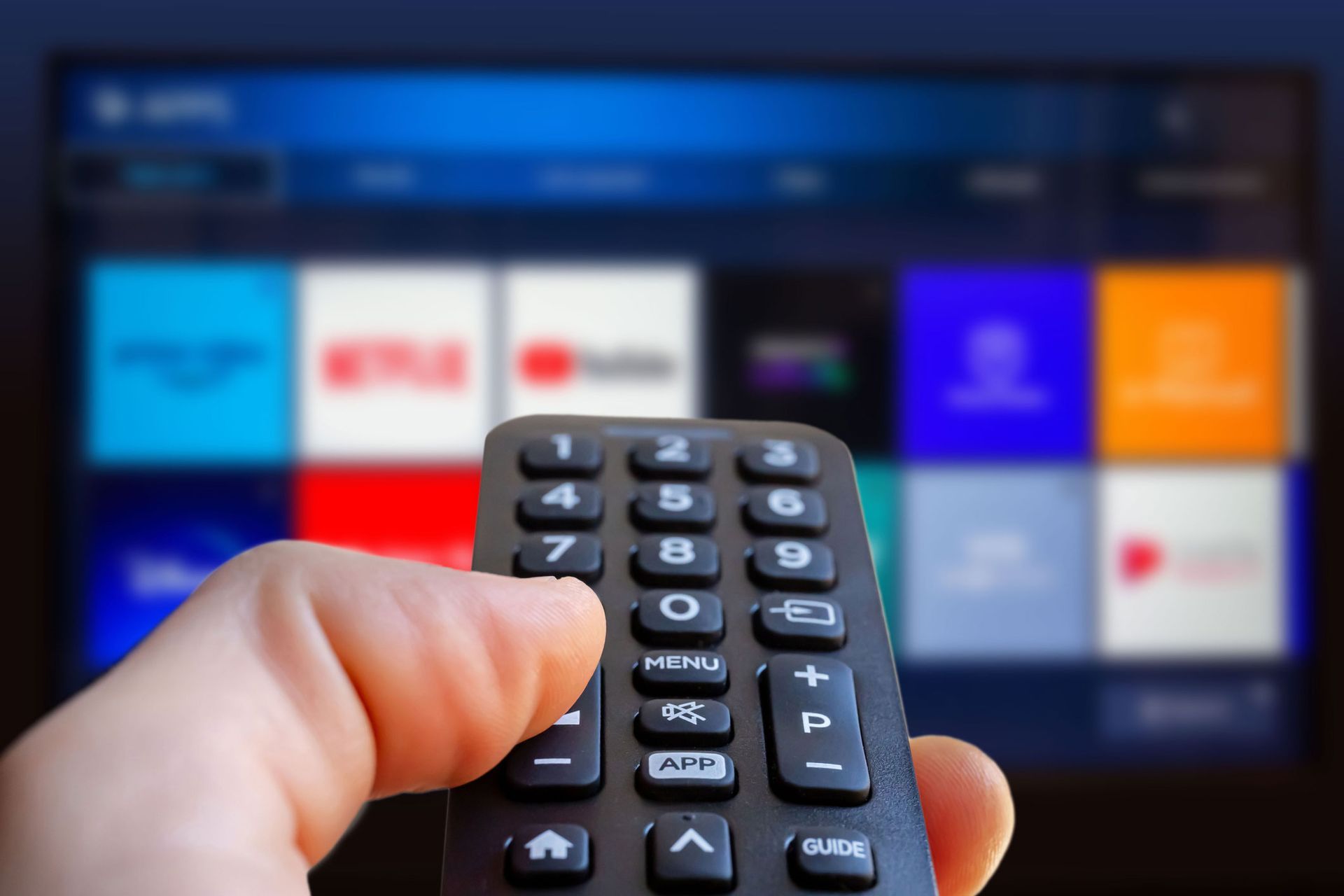 Person Holding Remote - Niota, TN - Information Solutions IT Inc.