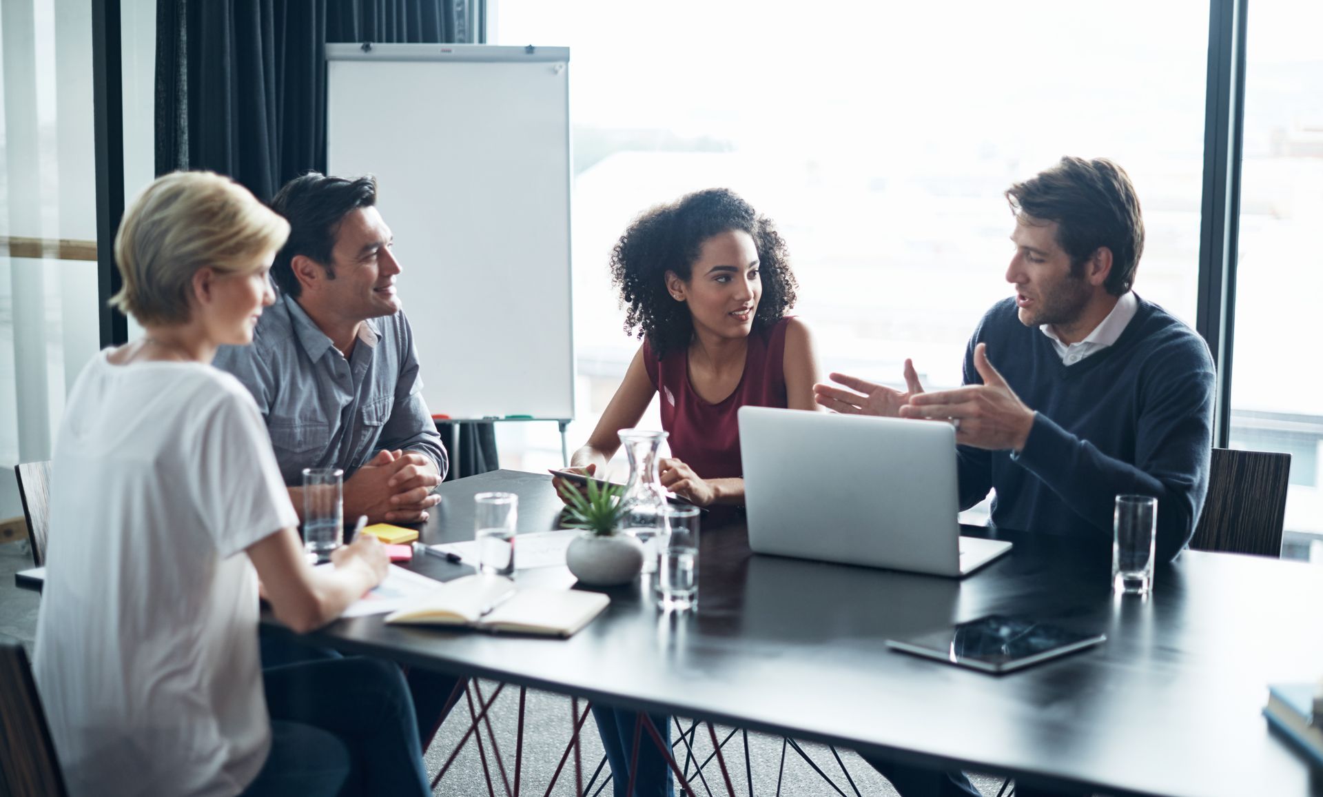 People At Conference Room - Niota, TN - Information Solutions IT Inc.