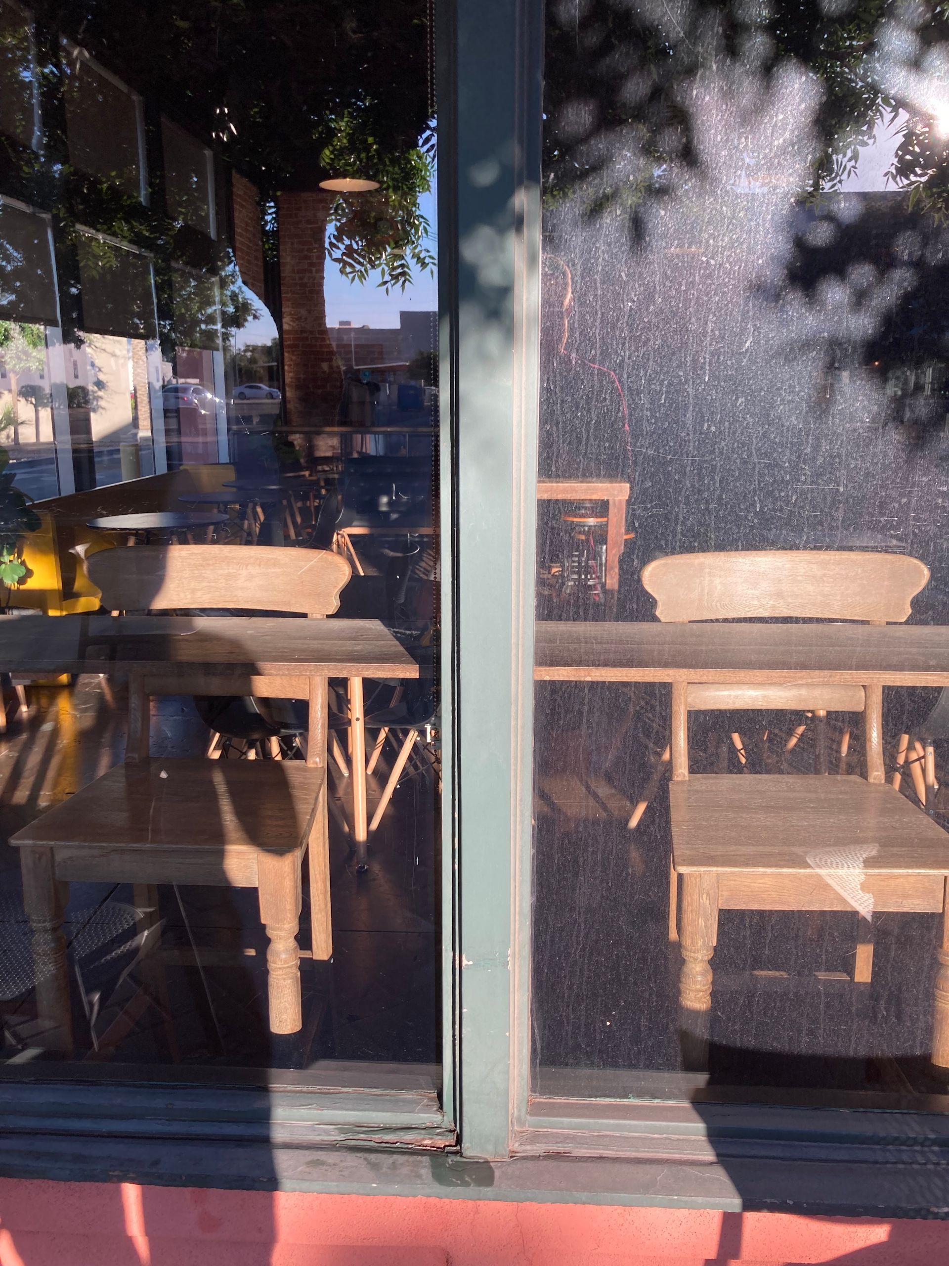 Before and after comparison, Coffee Shop. Mesa, AZ