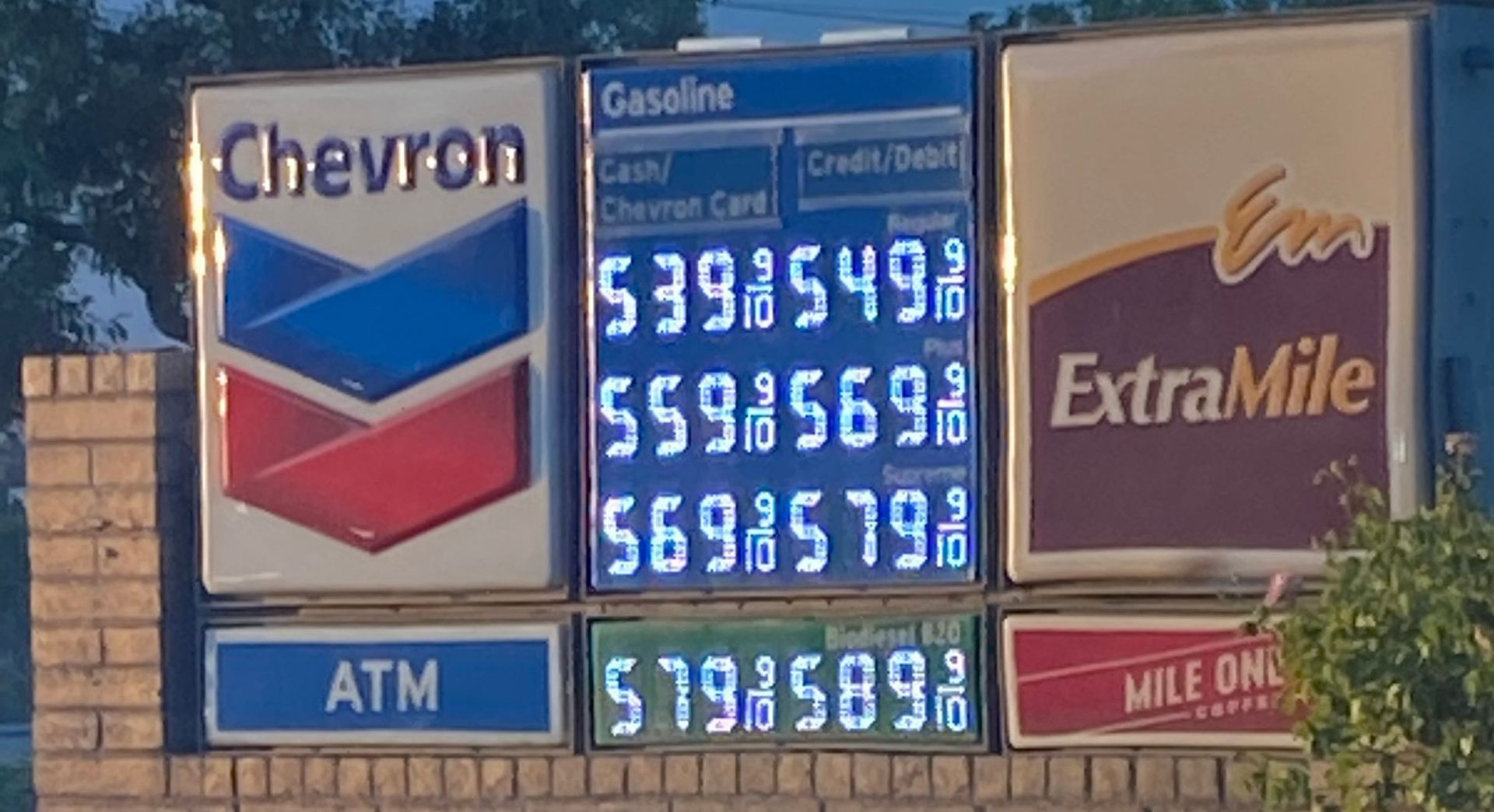Dual Pricing - Gas Station