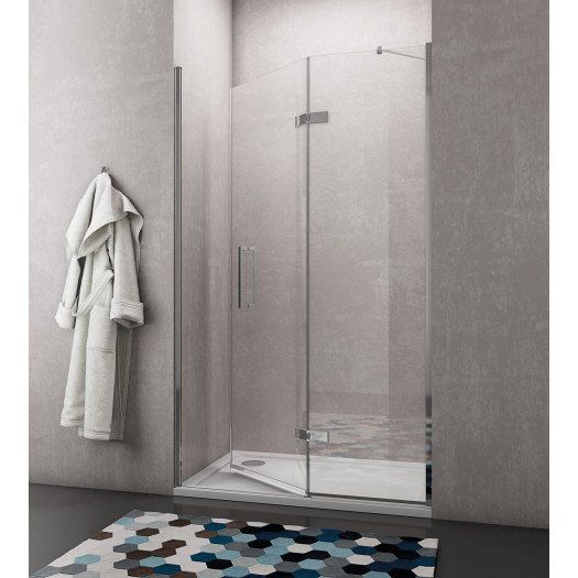 cabina doccia in bagno moderno