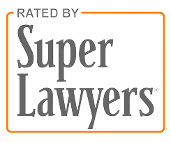Super-Lawyer in NJ Logo Emblem