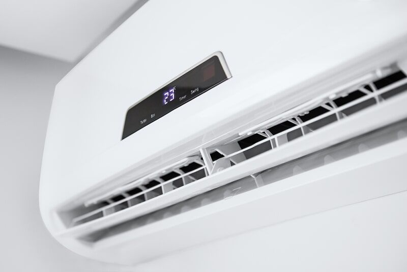 close up air conditioner