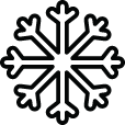 cold air con symbol