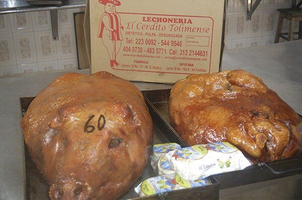 Lechonería El Cerdito - Lechona Tolimense