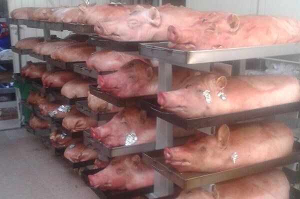 Lechonería El Cerdito - Lechona Tolimense