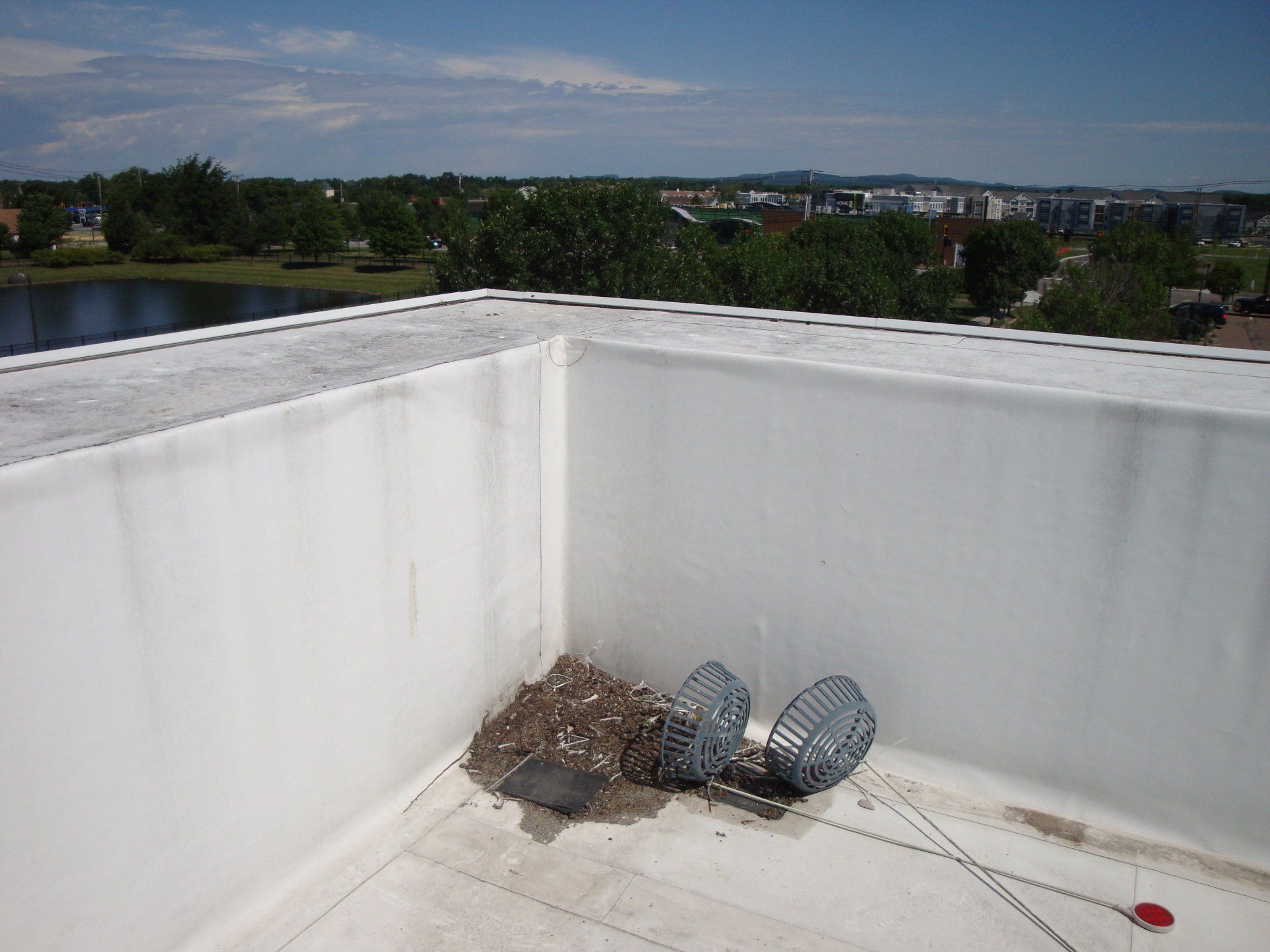 re-roofing w/ Rodd Roofing