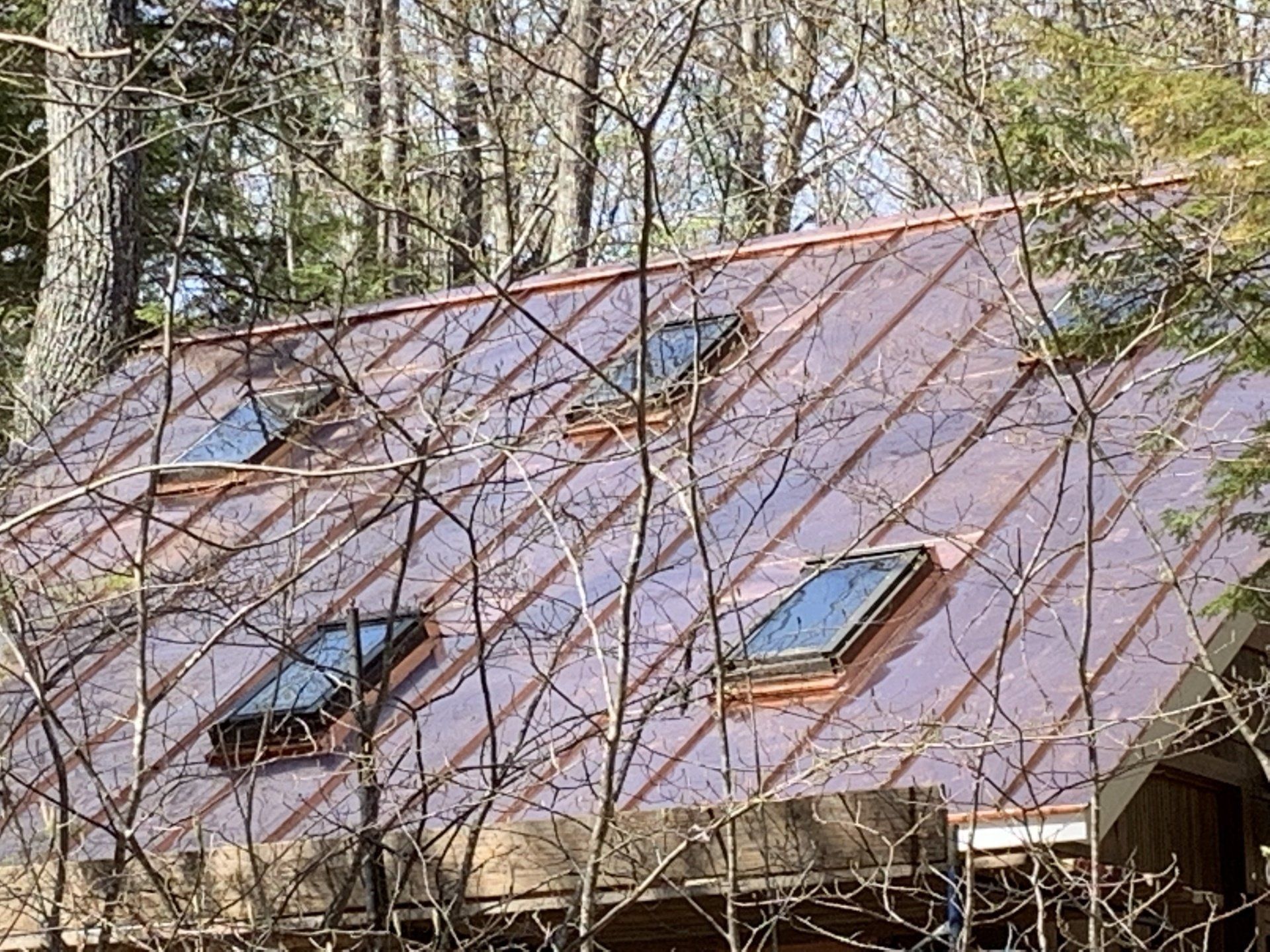 Rodd Roofing presents the advantages of standing seam roofing options.