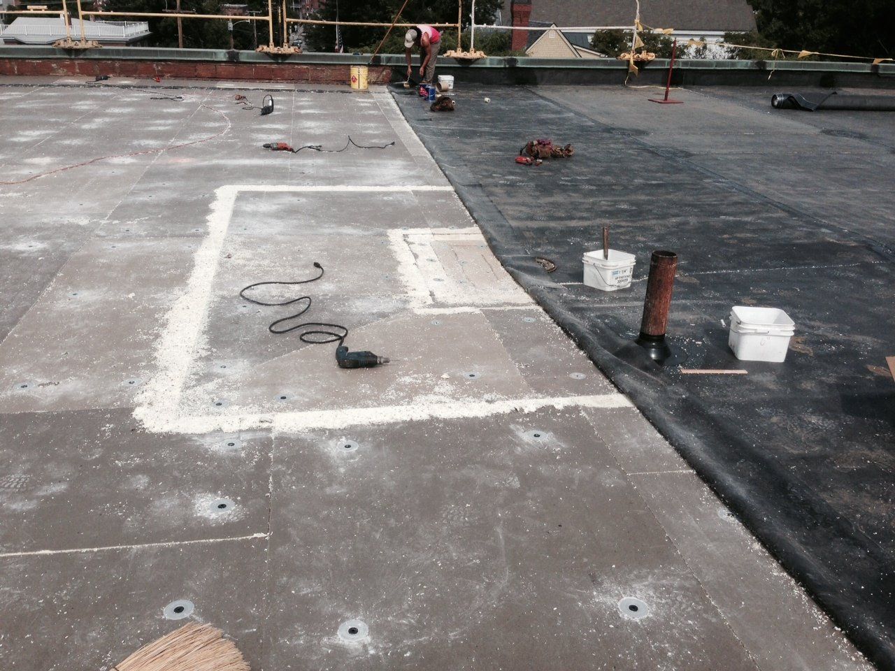 Rodd Roofing: preparing a commercial roof