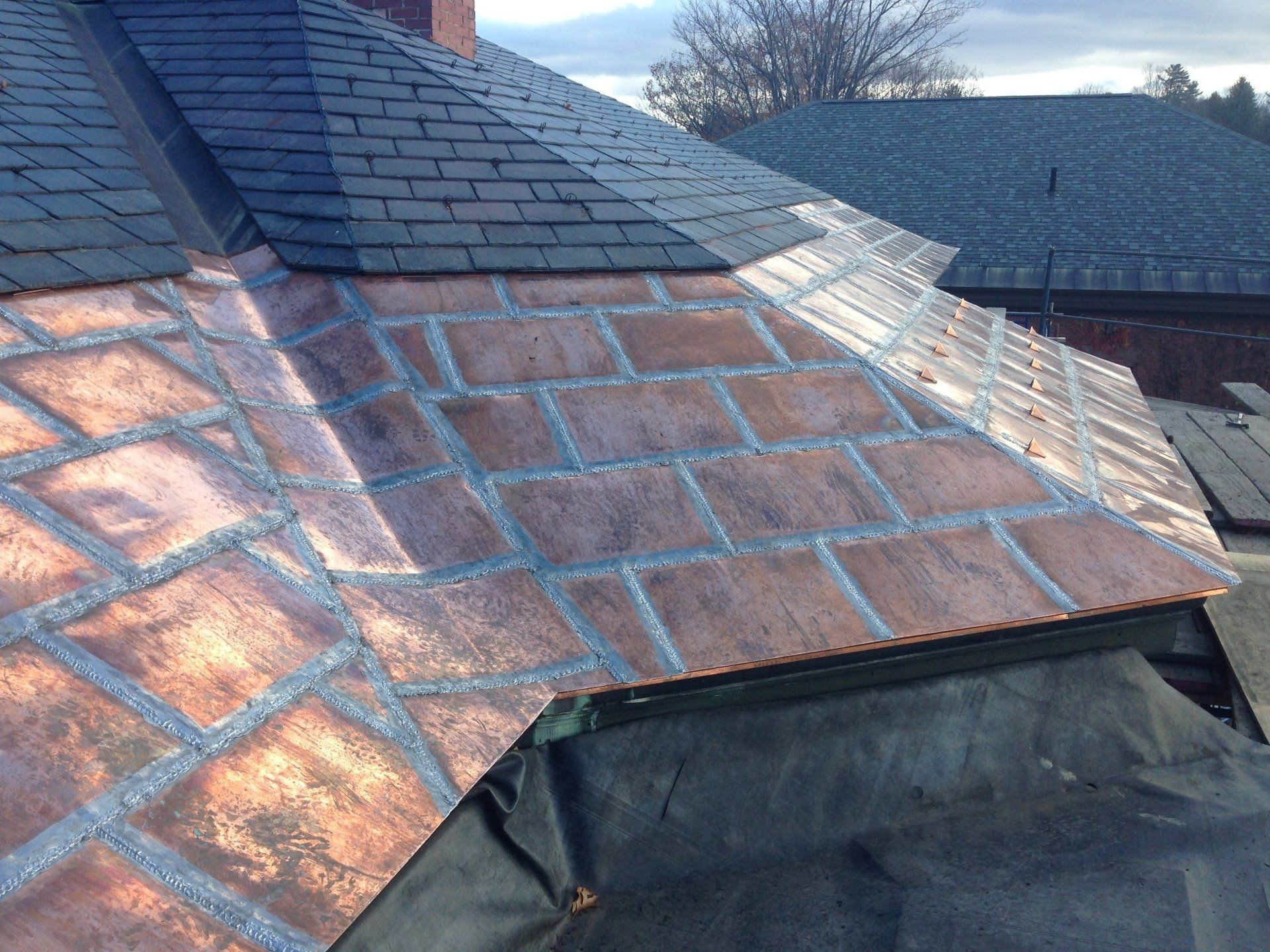 Rodd Roofing: Copper Roof 