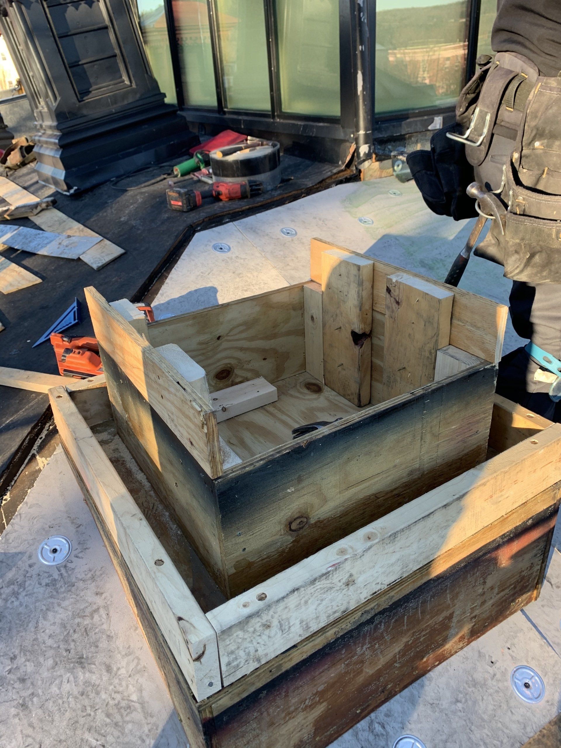 Rodd Roofing: preparing a commercial roof for a single ply roof