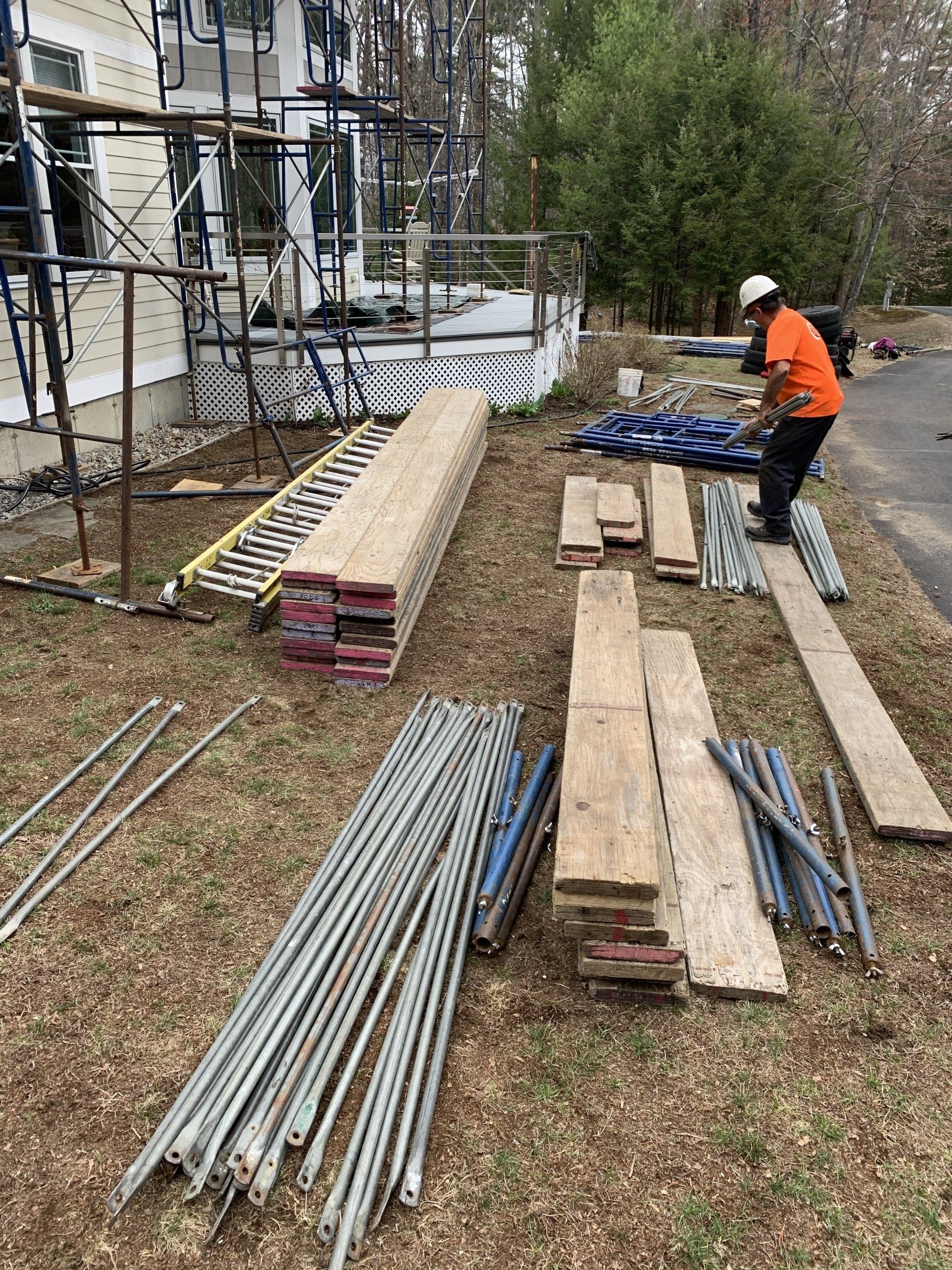 Roofing material for asphalt and wood shingles  projects