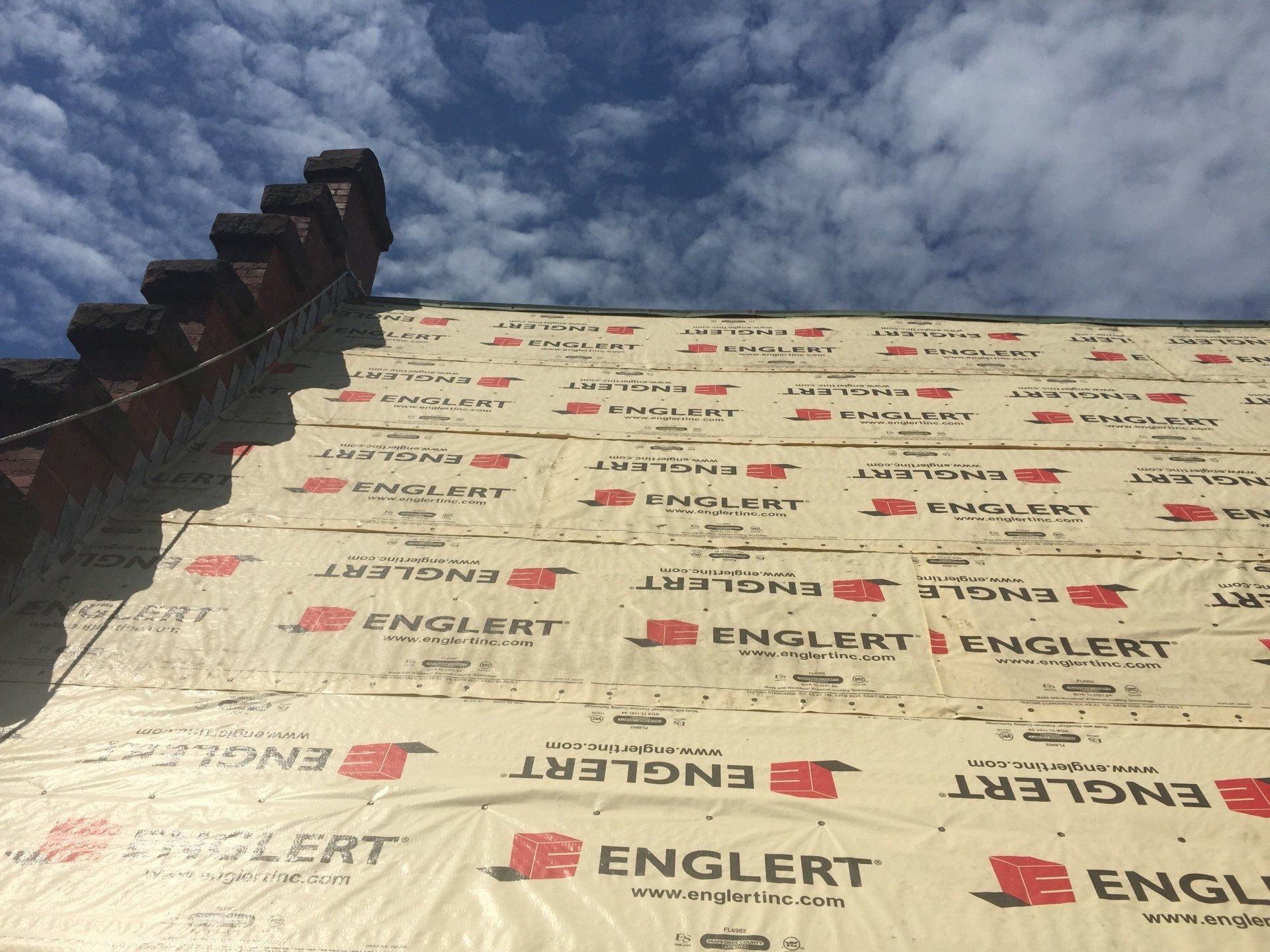 Commercial roofing prep work