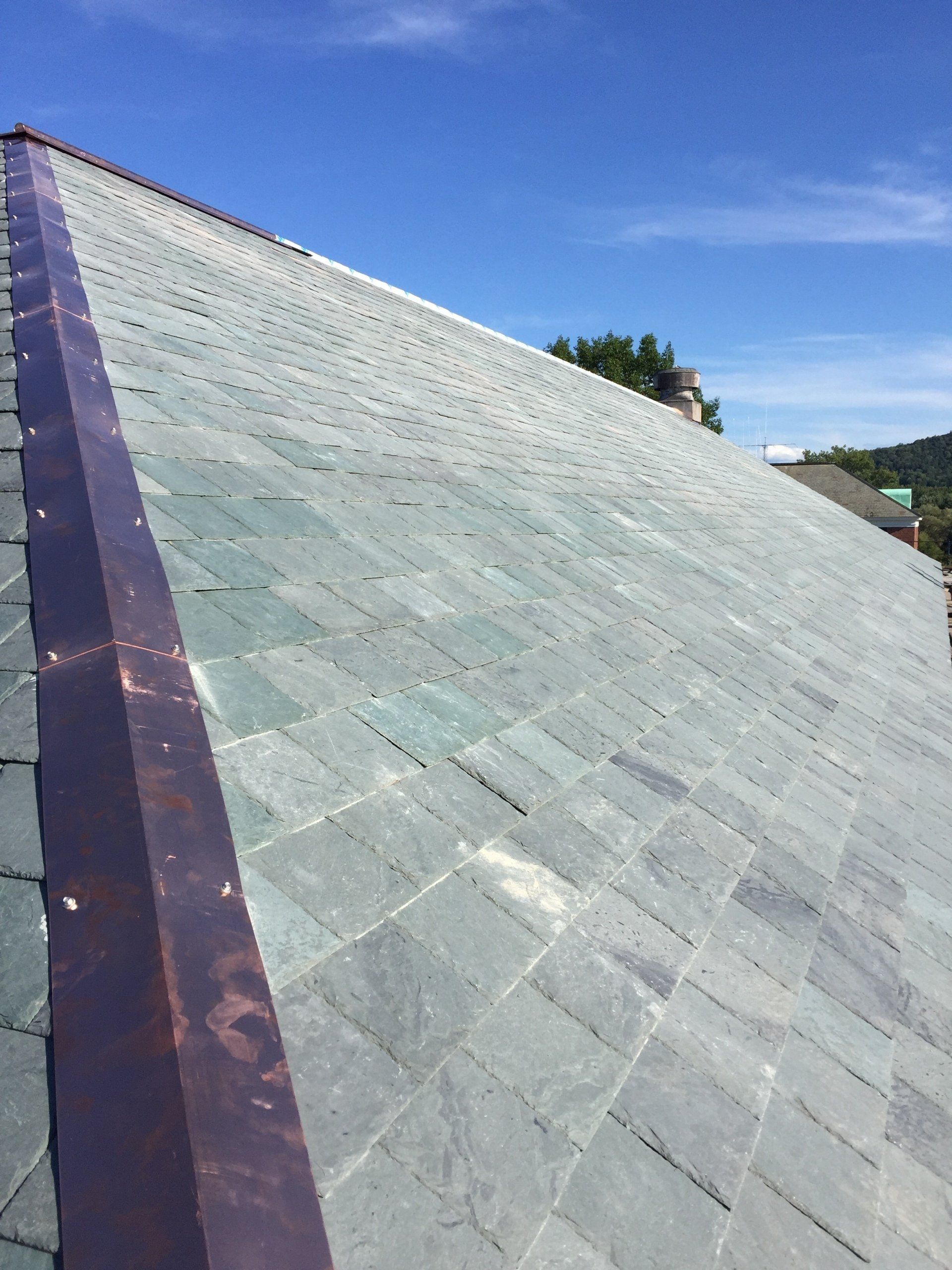 Rodd Roofing installed a slate roof