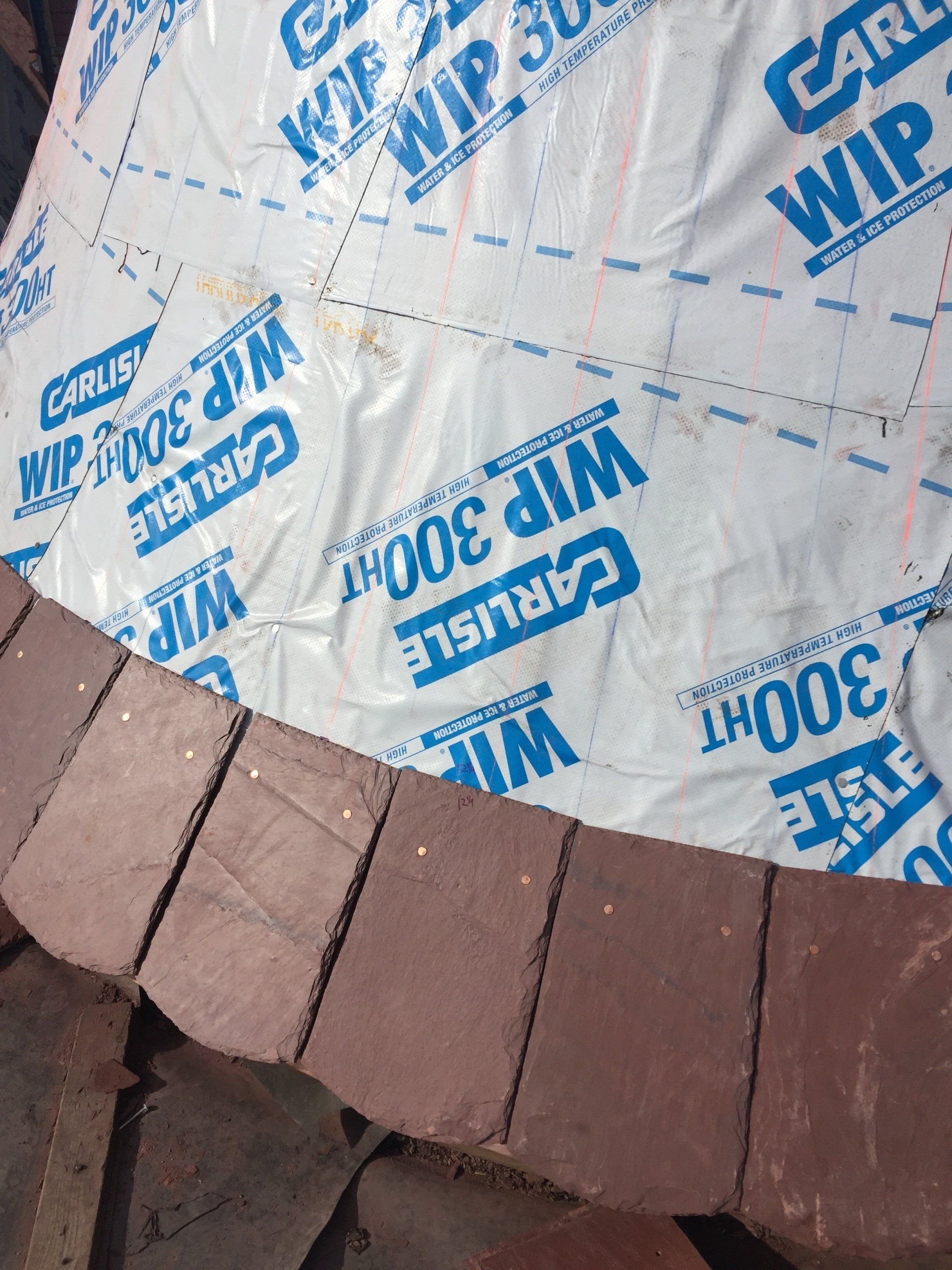 A piece of paper that says wip 300 on it