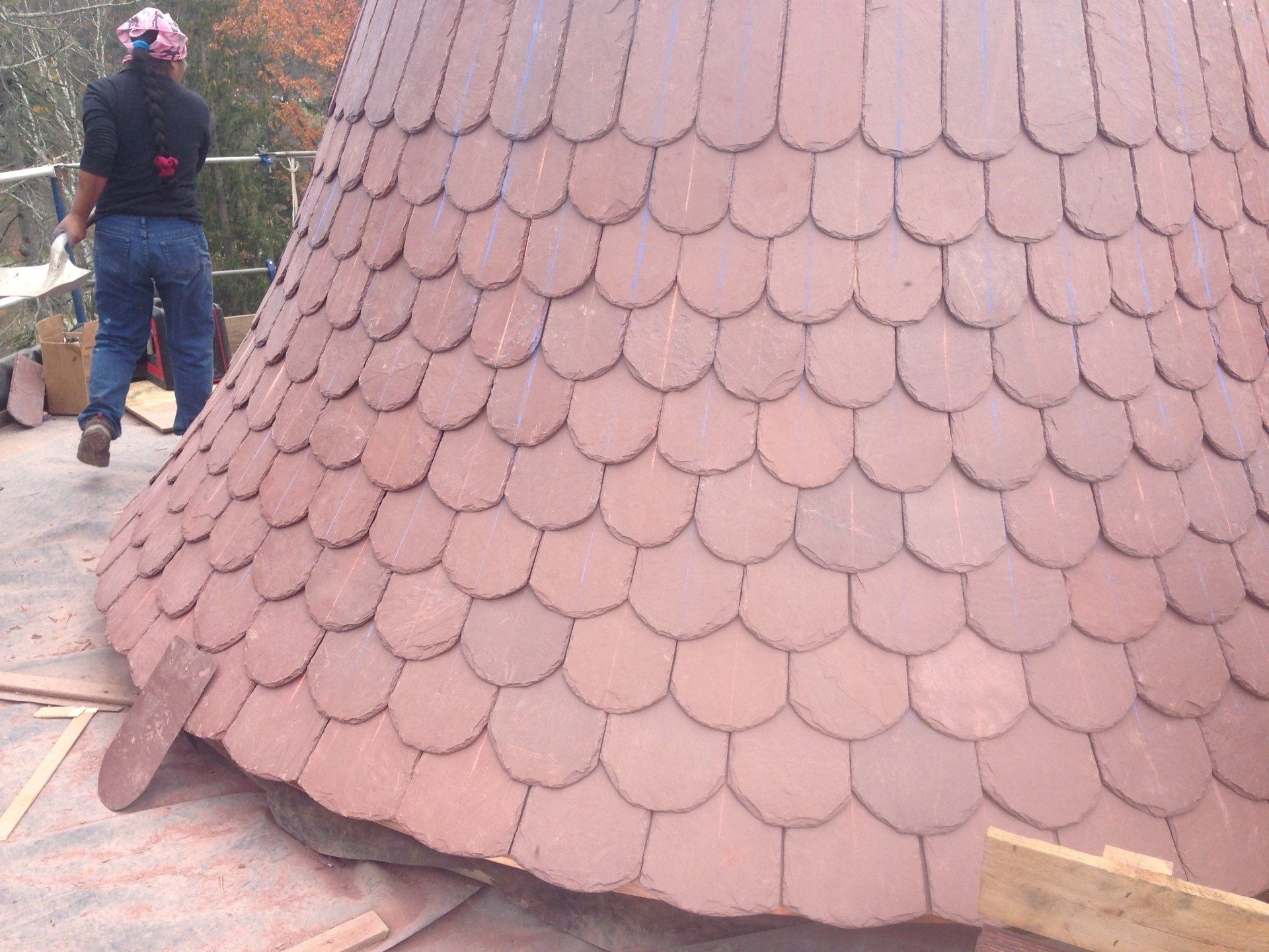 benefits of having Rodd Roofing install your slate shingles