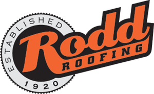 Rodd Roofing Company Est in 1920 Logo