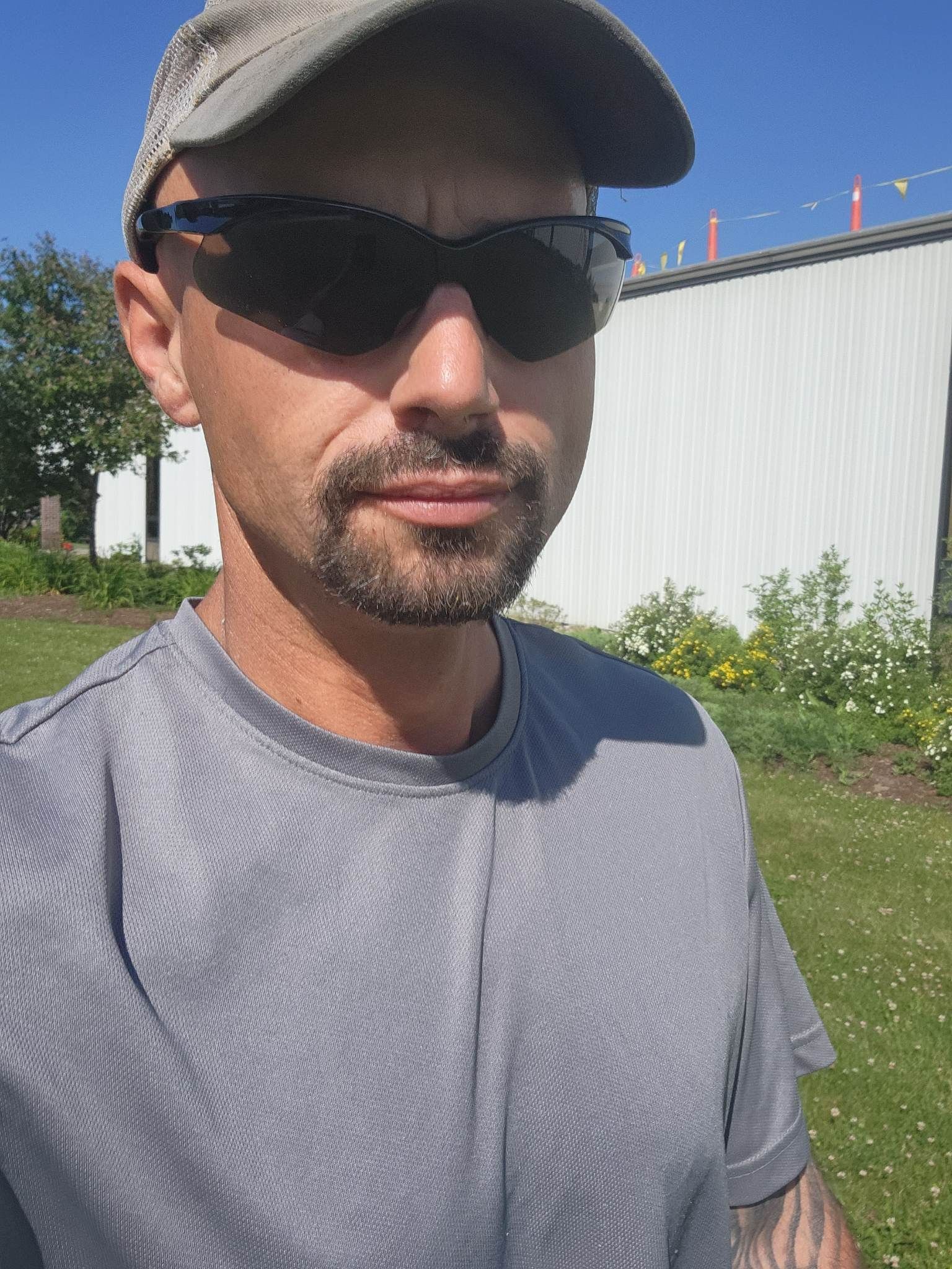 Headshot of Ritchie Lafleur in sunglasses and a baseball cap