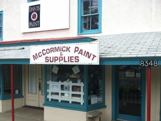 McCormick Paint & Supplies