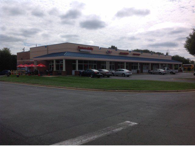 Foster's Grille Parking Lot