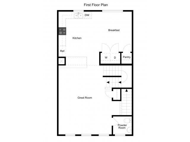 first floor plan