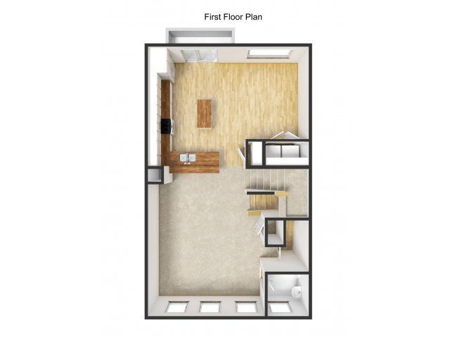 First Floor Plan