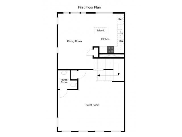 First Floor Plan