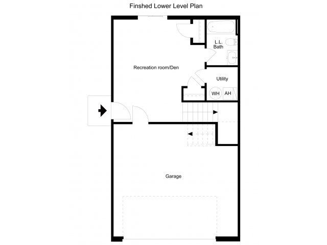 lower floor plan