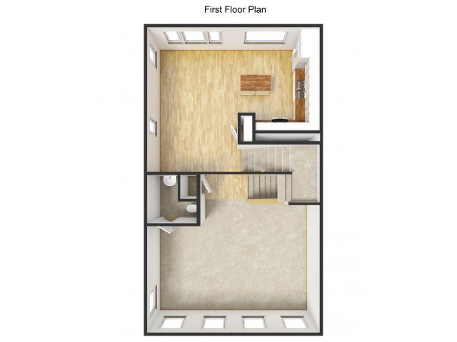 First Floor Plan