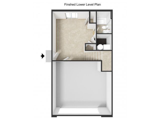 Finished Lower Level Plan