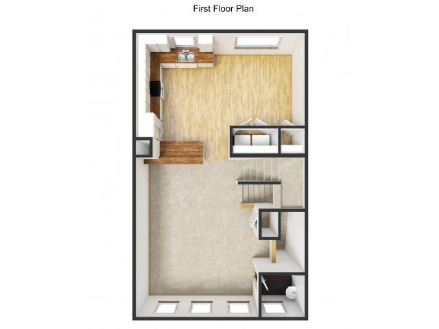 First Floor Plan