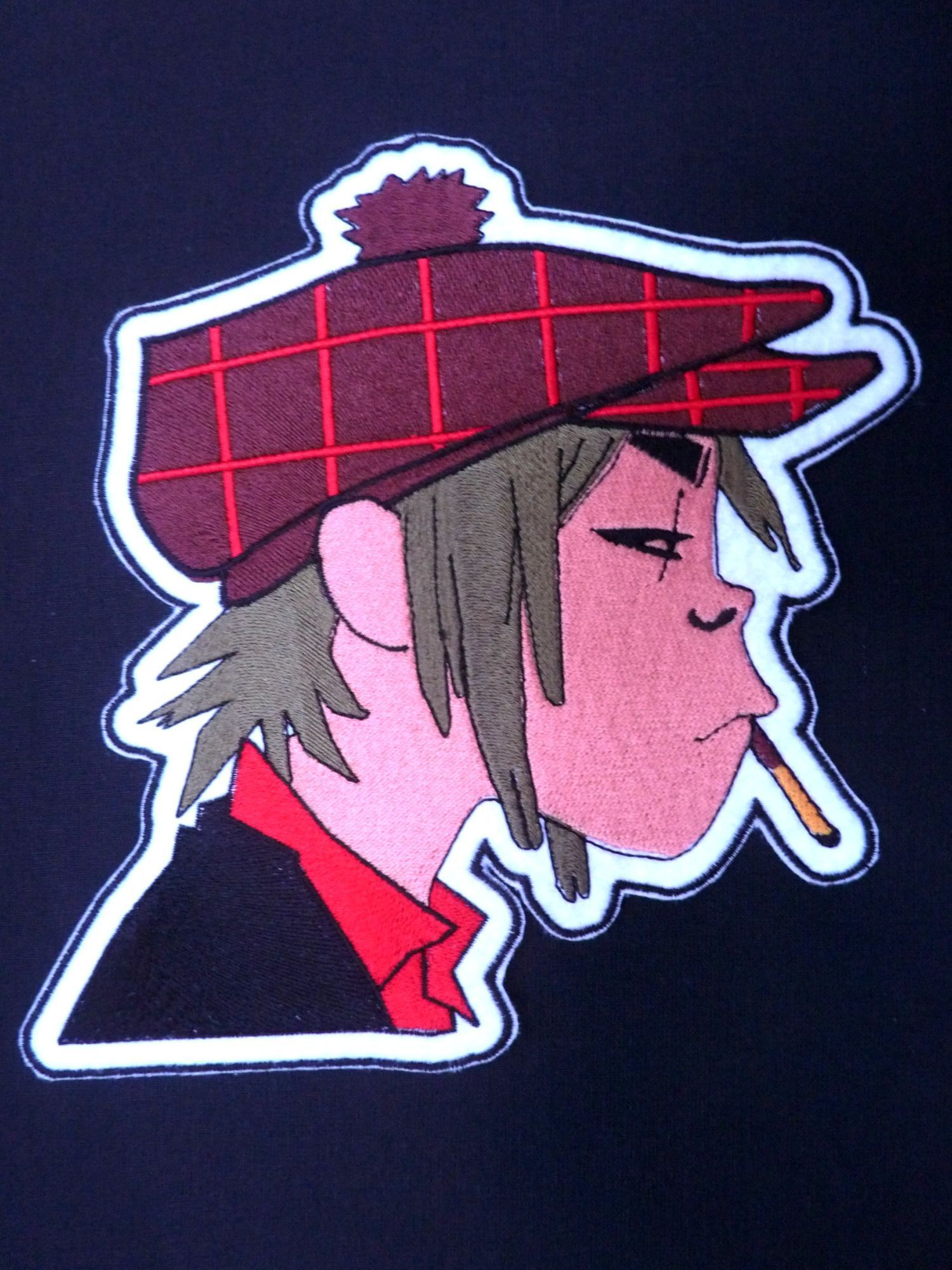 nažehlovačka podľa vlastnej predlohy